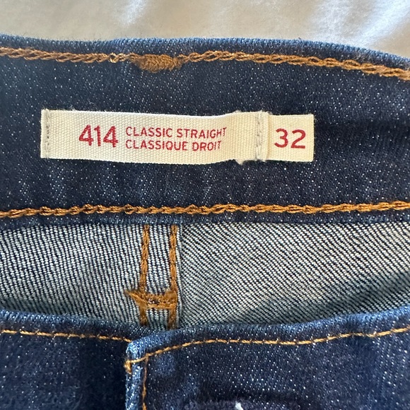 Levi’s - Classic Straight in indigo - 32 - Picture 2 of 5